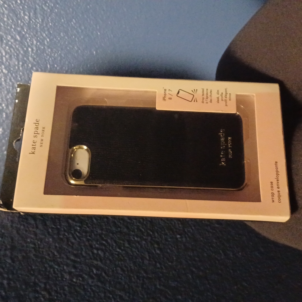 Kate Spade IPhone 8/7 wrap case - new in box